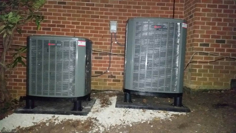 Trane XR16 16 SEER 3.5 ton Heat pump(Great Falls) | Lb Universal